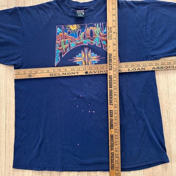 Vintage Arizona Single-Stitch Tee Shirt XL Nathan Richards Collection - Picture 5 of 8